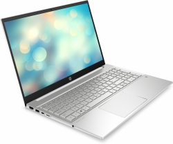 Ноутбук HP Pavilion 15-eg0208ur Core i5 1135G7 16Gb SSD512Gb Intel Iris Xe graphics 15.6 IPS FHD (1920x1080) Free DOS 3.0 silver WiFi BT Cam