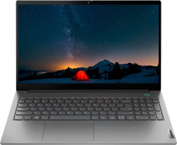 Ноутбук Lenovo Thinkbook 15 G2 ITL Core i3 1115G4 8Gb SSD512Gb Intel UHD Graphics 15.6 IPS FHD (1920x1080) noOS grey WiFi BT Cam (20VE00LKEU)