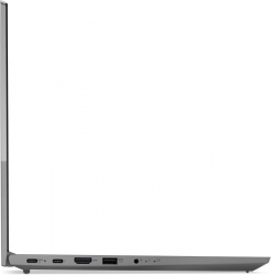 Ноутбук Lenovo Thinkbook 15 G2 ITL Core i3 1115G4 8Gb SSD512Gb Intel UHD Graphics 15.6 IPS FHD (1920x1080) noOS grey WiFi BT Cam (20VE00LKEU)