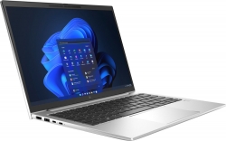 Ноутбук HP EliteBook 830 G9 Core i5 1245U 8Gb SSD256Gb Intel Iris Xe graphics 13.3 IPS WUXGA (1920x1200) Windows 11 Professional 64 silver WiFi BT Ca