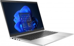 Ноутбук HP EliteBook 840 G9 Core i7 1255U 8Gb SSD256Gb Intel Iris Xe graphics 14 IPS WUXGA (1920x1200) Windows 11 Professional 64 silver WiFi BT Cam 