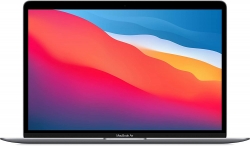 Ноутбук Apple MacBook Air A2337 M1 8 core 8Gb SSD256Gb/7 core GPU 13.3 IPS (2560x1600) Mac OS grey space WiFi BT Cam