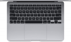 Ноутбук Apple MacBook Air A2337 M1 8 core 8Gb SSD256Gb/7 core GPU 13.3 IPS (2560x1600) Mac OS grey space WiFi BT Cam