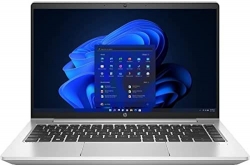 Ноутбук HP ProBook 440 G9 Core i7 1255U 8Gb SSD512Gb Intel Iris Xe graphics 14 IPS FHD (1920x1080) Windows 11 Professional 64 silver WiFi BT Cam (6F2