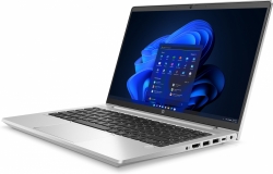 Ноутбук HP ProBook 440 G9 Core i7 1255U 8Gb SSD512Gb Intel Iris Xe graphics 14 IPS FHD (1920x1080) Windows 11 Professional 64 silver WiFi BT Cam (6F2