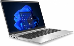 Ноутбук HP EliteBook 650 G9 Core i5 1235U 8Gb SSD512Gb Intel Iris Xe graphics 15.6 IPS FHD (1920x1080) Windows 11 Professional 64 silver WiFi BT Cam 