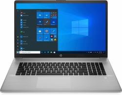 Ноутбук HP 470 G8 Core i7 1165G7 16Gb SSD512Gb Intel Iris Xe graphics 17.3 IPS UWVA FHD (1920x1080) Windows 10 Professional 64 silver WiFi BT Cam