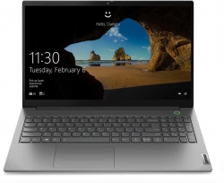 Ноутбук Lenovo Thinkbook 15 G3 ACL Ryzen 5 5500U 16Gb SSD512Gb AMD Radeon 15.6 IPS FHD (1920x1080) Windows 10 Professional 64 grey WiFi BT Cam (21A40