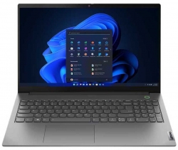 Ноутбук Lenovo Thinkbook 15 G4 IAP Core i5 1235U 8Gb SSD256Gb Intel Iris graphics 15.6 IPS FHD (1920x1080) Windows 11 Professional 64 grey WiFi BT Ca