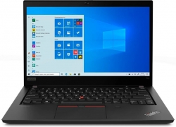 Ноутбук Lenovo ThinkPad T14 Gen 2 Core i5 1135G7 8Gb SSD256Gb Intel Iris Xe graphics 14 IPS FHD (1920x1080)/ENGKBD Windows 10 Professional 64 black W