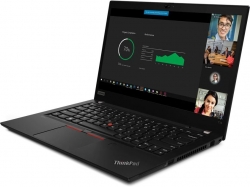 Ноутбук Lenovo ThinkPad T14 Gen 2 Core i5 1135G7 8Gb SSD256Gb Intel Iris Xe graphics 14 IPS FHD (1920x1080)/ENGKBD Windows 10 Professional 64 black W