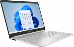 Ноутбук HP 15s-eq2401nw Ryzen 7 5700U 16Gb SSD512Gb AMD Radeon 15.6 IPS FHD (1920x1080) Windows 11 Home English silver WiFi BT Cam (4J9C9EA)