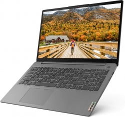Ноутбук Lenovo IdeaPad 3 15ALC6 Ryzen 5 5500U 8Gb SSD512Gb AMD Radeon 15.6 IPS FHD (1920x1080) noOS grey WiFi BT Cam