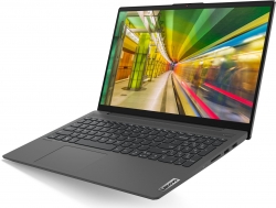 Ноутбук Lenovo IdeaPad 5 15ALC05 Ryzen 7 5700U 16Gb SSD512Gb AMD Radeon 15.6 IPS FHD (1920x1080) noOS grey WiFi BT Cam