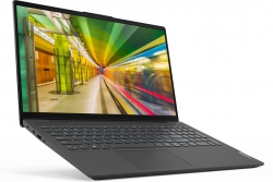Ноутбук Lenovo IdeaPad 5 15ALC05 Ryzen 7 5700U 16Gb SSD512Gb AMD Radeon 15.6 IPS FHD (1920x1080) noOS grey WiFi BT Cam
