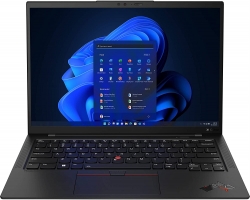 Ноутбук Lenovo ThinkPad X1 Carbon G10 Core i7 1265U 16Gb SSD512Gb Intel Iris Xe graphics 14 IPS WUXGA (1920x1200) 4G Windows 11 Professional black Wi