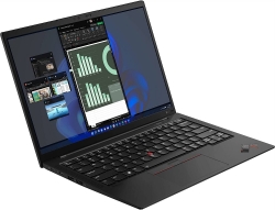 Ноутбук Lenovo ThinkPad X1 Carbon G10 Core i7 1265U 16Gb SSD512Gb Intel Iris Xe graphics 14 IPS WUXGA (1920x1200) 4G Windows 11 Professional black Wi