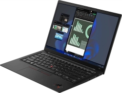 Ноутбук Lenovo ThinkPad X1 Carbon G10 Core i7 1265U 16Gb SSD512Gb Intel Iris Xe graphics 14 IPS WUXGA (1920x1200) 4G Windows 11 Professional black Wi