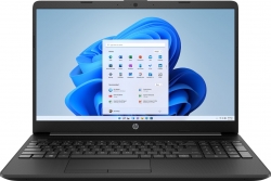 Ноутбук HP 15T-DW300 Core i5 1135G7 8Gb SSD256Gb Intel Iris Xe graphics 15.6 IPS FHD (1920x1080) Windows 11 Home English black WiFi BT Cam (1A3Y3AV)