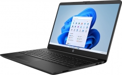 Ноутбук HP 15T-DW300 Core i5 1135G7 8Gb SSD256Gb Intel Iris Xe graphics 15.6 IPS FHD (1920x1080) Windows 11 Home English black WiFi BT Cam (1A3Y3AV)