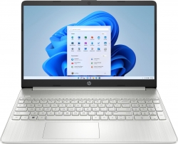 Ноутбук HP 15z-ef2000 Ryzen 7 5700U 12Gb SSD512Gb AMD Radeon 15.6 IPS FHD (1920x1080) Windows 11 Home English silver WiFi BT Cam (2J4V8AV)