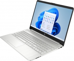 Ноутбук HP 15z-ef2000 Ryzen 7 5700U 12Gb SSD512Gb AMD Radeon 15.6 IPS FHD (1920x1080) Windows 11 Home English silver WiFi BT Cam (2J4V8AV)