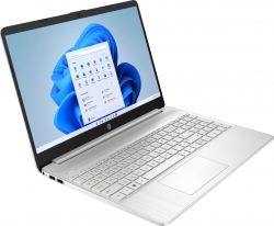 Ноутбук HP 15z-ef2000 Ryzen 7 5700U 12Gb SSD512Gb AMD Radeon 15.6 IPS FHD (1920x1080) Windows 11 Home English silver WiFi BT Cam (2J4V8AV)