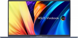 Ноутбук Asus Vivobook 15 M1503Q Ryzen 7 5800H 16Gb SSD512Gb AMD Radeon 15.6 OLED 2.8K (2880x1620) noOS blue WiFi BT Cam