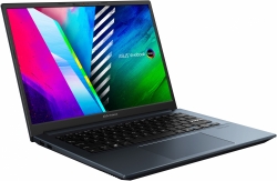 Ноутбук Asus Vivobook Pro 14 OLED M3401QA-KM016W Ryzen 5 5600H 8Gb SSD512Gb AMD Radeon 14 OLED 2.8K (2880x1800) Windows 11 Home blue WiFi BT Cam