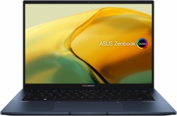 Ноутбук Asus Zenbook 14 UX3402ZA-KM023W Core i7 1260P 16Gb SSD512Gb Intel Iris Xe graphics 14 OLED 2.8K (2880x1800) Windows 11 Home blue WiFi BT Cam 
