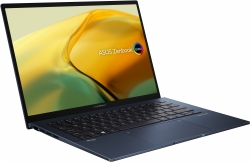 Ноутбук Asus Zenbook 14 UX3402ZA-KM023W Core i7 1260P 16Gb SSD512Gb Intel Iris Xe graphics 14 OLED 2.8K (2880x1800) Windows 11 Home blue WiFi BT Cam 