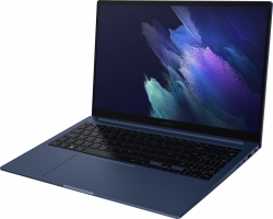 Ноутбук Samsung Galaxy book NP750 Core i3 1115G4 8Gb SSD256Gb Intel UHD Graphics 15.6 FHD (1920x1080)/ENGKBD Windows 10 Home Multi Language 64 blue W