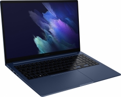 Ноутбук Samsung Galaxy book NP750 Core i3 1115G4 8Gb SSD256Gb Intel UHD Graphics 15.6 FHD (1920x1080)/ENGKBD Windows 10 Home Multi Language 64 blue W