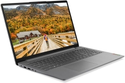 Ноутбук Lenovo IdeaPad 3 15ALC6 Ryzen 7 5700U 8Gb SSD512Gb AMD Radeon 15.6 IPS FHD (1920x1080) noOS grey WiFi BT Cam