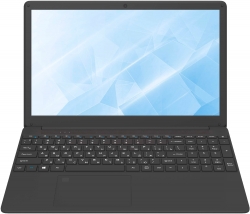 Ноутбук IRU Калибр 15CLG1 Core i3 10110U 8Gb 1Tb Intel UHD Graphics 15.6 IPS FHD (1920x1080) Free DOS black WiFi BT Cam 4500mAh (1882285)