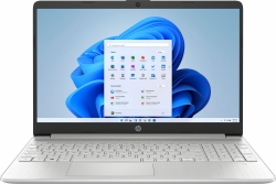 Ноутбук HP 15s-eq2040nl Ryzen 5 5500U 8Gb SSD256Gb AMD Radeon 15.6 TN SVA FHD (1920x1080) Windows 10 Home English silver WiFi BT Cam