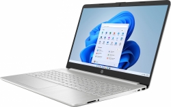 Ноутбук HP 15s-eq2040nl Ryzen 5 5500U 8Gb SSD256Gb AMD Radeon 15.6 TN SVA FHD (1920x1080) Windows 10 Home English silver WiFi BT Cam