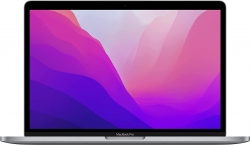Ноутбук Apple MacBook Pro A2338 M2 8 core 16Gb SSD512Gb/10 core GPU 13.3 IPS (2560x1600) Mac OS grey space WiFi BT Cam