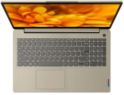 Ноутбук Lenovo IdeaPad 3 15ITL6 Pentium Gold 7505 8Gb SSD256Gb Intel UHD Graphics 15.6 IPS FHD (1920x1080) noOS gold WiFi BT Cam