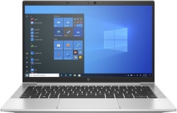 Ноутбук HP EliteBook 830 G8 Core i5 1145G7 16Gb SSD512Gb Intel Iris Xe graphics 13.3 FHD (1920x1080) Windows 10 Professional 64 silver WiFi BT Cam (4