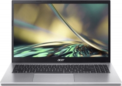 Ноутбук Acer Aspire 3 A315-59G-782H ПУ Core i7 1255U 8Gb SSD512Gb NVIDIA GeForce MX550 2Gb 15.6 IPS FHD (1920x1080) Eshell silver WiFi BT Cam (NX.K6W