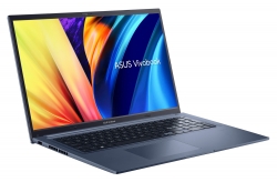 Ноутбук Asus Vivobook 17 M1702QA-AU082 Ryzen 7 5800H 16Gb SSD512Gb AMD Radeon 17.3 IPS FHD (1920x1080) noOS blue WiFi BT Cam (90NB0YA2-M003P0)