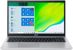 Ноутбук Acer Aspire 5 A515-56G-559R Core i5 1135G7 8Gb SSD512Gb NVIDIA GeForce MX450 2Gb 15.6 IPS FHD (1920x1080) Eshell silver WiFi BT Cam (NX.AT2EM