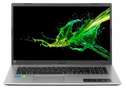 Ноутбук Acer Aspire 3 A317-53G-388S Core i3 1115G4 8Gb SSD256Gb NVIDIA GeForce MX350 2Gb 17.3 IPS FHD (1920x1080) Eshell silver WiFi BT Cam (NX.ADBER