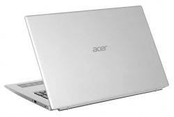Ноутбук Acer Aspire 3 A317-53G-388S Core i3 1115G4 8Gb SSD256Gb NVIDIA GeForce MX350 2Gb 17.3 IPS FHD (1920x1080) Eshell silver WiFi BT Cam (NX.ADBER