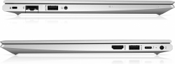 Ноутбук HP EliteBook 630 G9 Core i7 1255U 8Gb SSD512Gb Intel Iris Xe graphics 13.3 IPS FHD (1920x1080) noOS silver WiFi BT Cam (6A2H0EA)