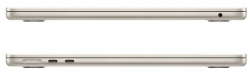 Ноутбук Apple MacBook Air A2681 M2 8 core 8Gb SSD256Gb/8 core GPU 13.6 IPS (2560x1664) Mac OS white WiFi BT Cam
