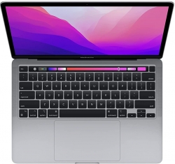 Ноутбук Apple MacBook Pro A2442 M1 Pro 10 core 16Gb SSD1Tb/16 core GPU 14.2 (3024x1964) Mac OS grey space WiFi BT Cam