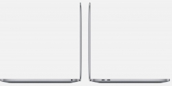 Ноутбук Apple MacBook Pro A2442 M1 Pro 10 core 16Gb SSD1Tb/16 core GPU 14.2 (3024x1964) Mac OS grey space WiFi BT Cam