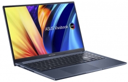 Ноутбук Asus VivoBook X1503ZA-L1303 Core i5 12500H 8Gb SSD512Gb Intel Iris Xe graphics 15.6 OLED FHD (1920x1080) noOS blue WiFi BT Cam (90NB0WY1-M00N